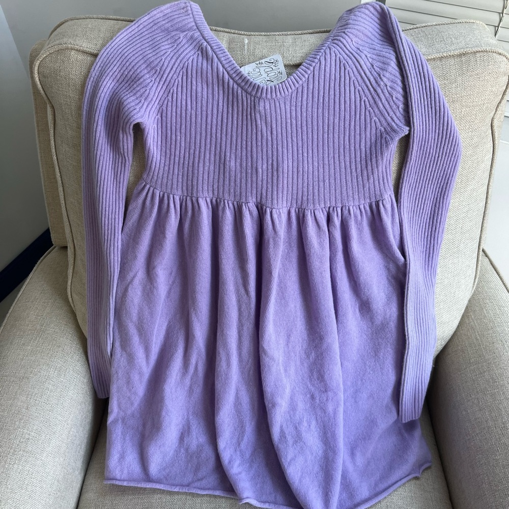 Free People Lavender Dress